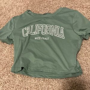 California tee shirt